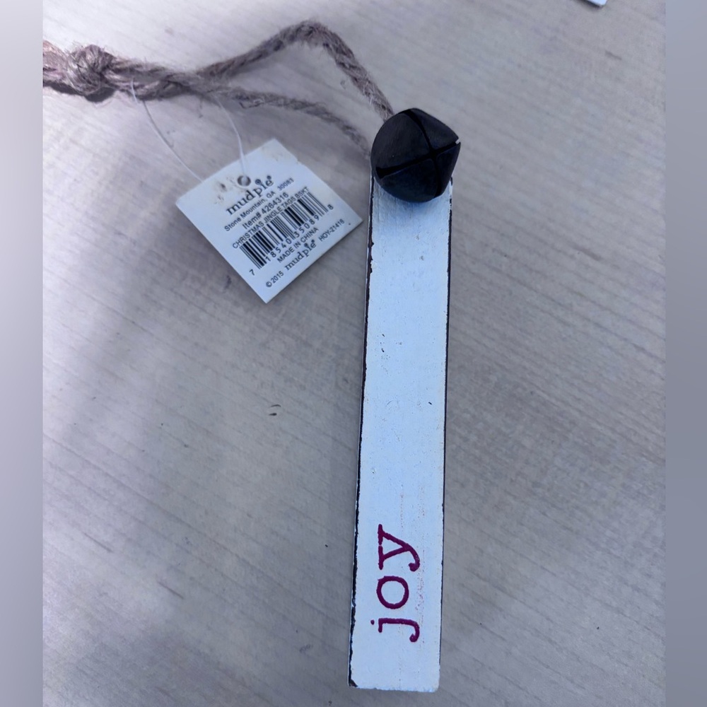 Mud Pie Jingle tag